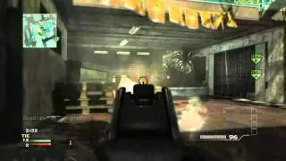 MW3 3v3 GB Match - Epic knife fail