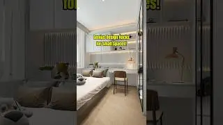 Smart Design Tips for Small Bedrooms!