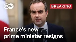 France in Crisis: Prime Minister S&eacute;bastien Lecornu RESIGNS After Just 27 Days!