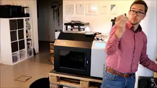 Tiertime X5 3D-Drucker &Uuml;berblick Test Hands On Deutsch - OKM3D