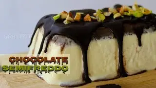 3 Ingredient Dessert Semifreddo | Chocolate Semifreddo