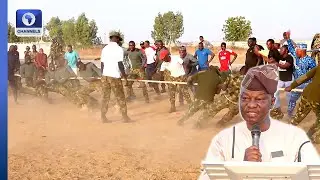 NAF Holds BASA In Zamfara, Vows To Keep Fighting Crime In Nigeria's Northwest