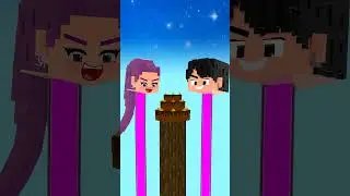 KPOP DEMON HUNTERS FAT and DIET Squid Game with RUMI vs JINU