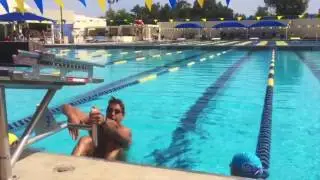 Matt Grevers's Backstroke Start