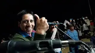 marcos y su banda(inauguración del cartel del lanin)