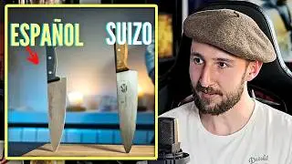 NO TODOS CORTAN IGUAL: el cuchillo favorito de un experto en supervivencia