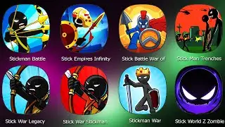 Stickman Battle,Stick Empires Infinity,Stick Man Trenches,Stick Battle War,Stick War Legacy,Stick