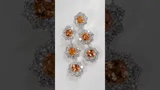 Orange sparks I Оранжевые искры