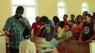Youth Gospel Choir Workshop Rehearsal With Alphaeus Anderson