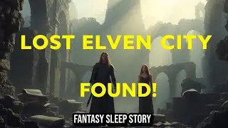 THE ANCIENT JOURNEYS OF THE ELVES | Tolkien Elven Lore ASMR Bedtime Story with Relaxing Ambience