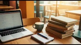1 Hour Ambient Cafe Sounds: Coffee Shop Noises for Focus & Productivity