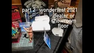 wonderfest 2021 part 2 the show room floor