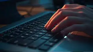 Keyboard typing background noise for sleep