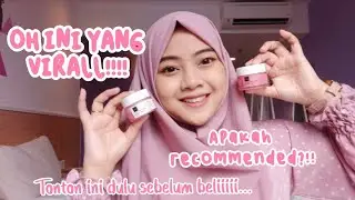 Honest Review Day & Night Cream Scarlett Whitening 🩶🩷