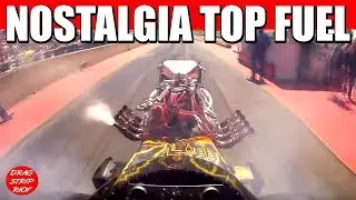 Top Fuel Drag Racing Onboard Nostalgia Classic