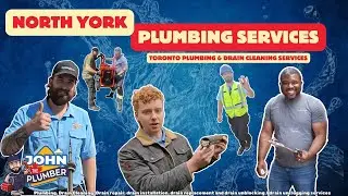 north york plumbing services & drain cleaning Services same day toronto plumbers
