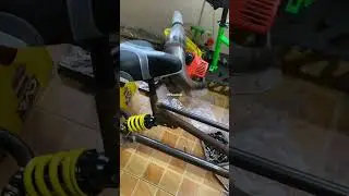 Otoped mesin potong rumput 65cc #goped #gopedindonesia #mesinpemotongrumput #otoped