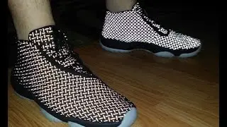 Обзор Air Jordan Future &laquo;Glow&raquo; и тест на свечение!