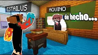 HICE UN EXAMEN en LA ESCUELITA de WBNS x MINECRAFT 📚