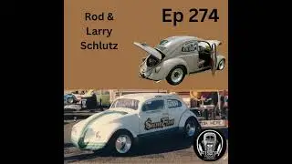EP 274 VW Family Rod Larry schultz SUM FUN Drag car