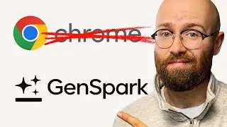 Я протестировал ИИ-браузер GenSpark, и он просто БЕЗУМИЕ