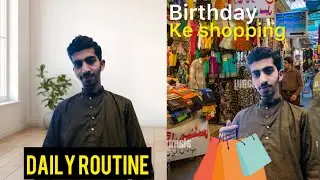 AJWA KE BIRTHDAY KE SHOPPING KE || BHUT KHUCH KHAYA|| ASAD FUNG VLOG 