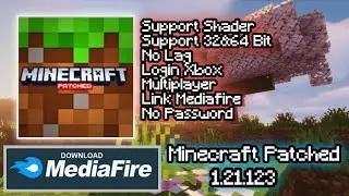 MINECRAFT PATCHED 1.21.123 || Latest Version MEDIAFIRE