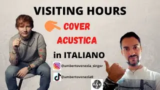 VISITING HOURS in ITALIANO 🇮🇹 Ed Sheeran cover 🎶❤ - Cover Acustica