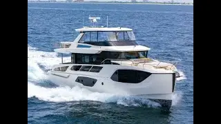 🚨 MUST-SELL 2024 Absolute 64 Navetta &ndash; $3.5M Yacht PRICED BELOW MARKET! 🚨 | Miami Boat Show