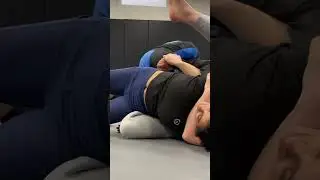 BJJ Crucifix to Back Control