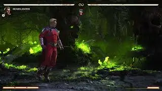 Mortal Kombat 1 - Cleaning Robot Escape (Invasions Soul Eater)