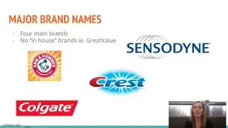 DENT 1018- Toothpaste Market Research Presentation