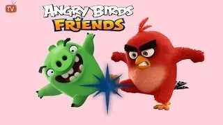 Moustache Pig Tournament Walkthrough Angry Birds Friends Three Star Gameplay