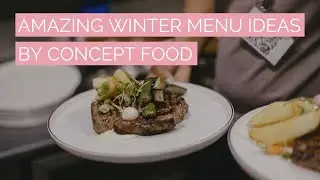 Удивительные идеи зимнего меню от Concept Food