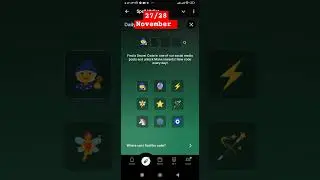 27/28 November spell wallet daily puzzle