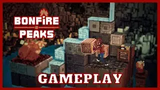 Bonfire Peaks FULL DEMO Gameplay Walkthrough / [No Commentary]