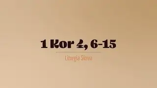 #PierwszeCzytanie | 7 września 2024
