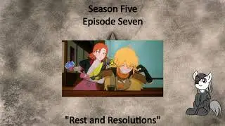Blind Reaction -- RWBY, Season 5, Episode 7