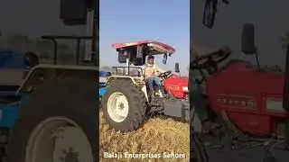 Swaraj 855 Performance On straw reaper #855 #swaraj swaraj #swaraj855 #swarajtractor #strawreaper