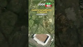 Scarlets Rugby Stadium Llanelli Wales Transformation #shorts