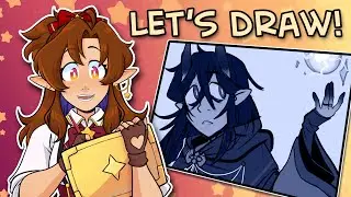 Let's Draw Together! More New OCs!