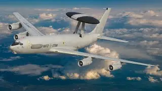 Boeing E-3 Sentry &mdash; Интерьер, характеристики и цена легендарного самолёта AWACS 🚀, 