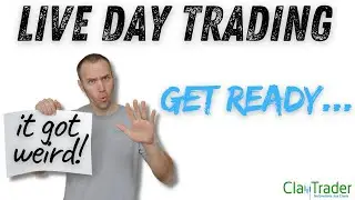 [LIVE] Day Trading | A Weird Day!