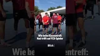 Schweizer Nationalmannschaft trifft auf den FC Basel