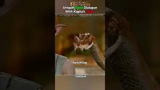 Teela the Snake persuading Kagha to let Arabella go #baldursgate3
