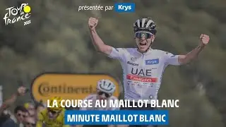 Racing for Krys White Jersey - Tour de France 2023