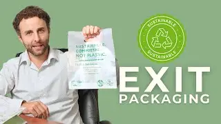 Sustainable Exit Packaging I The Cannabis Packaging Show #retail #cannabis #bags
