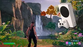 SARAH CONNOR + COMBAT KNIFE GAMEPLAY | FORNITE XBOX SERIES S 120FPS