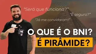 ❓ O BNI É PIRÂMIDE? O QUE É O BNI?