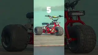 5 лучших сборок мини-трайков